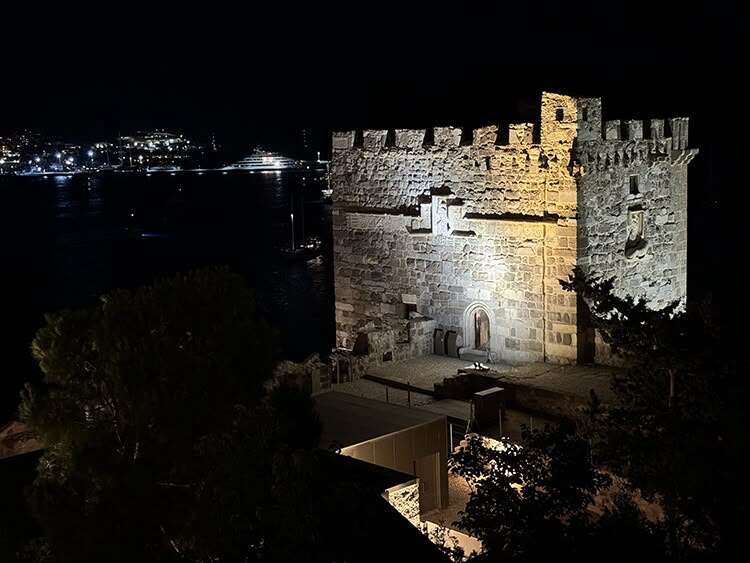 Bodrum Kalesi’nde Gece Müzeciliği Bugün Başlıyor 3